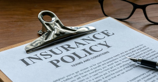 Insurance policy