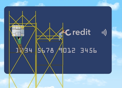 Rebuilding credit