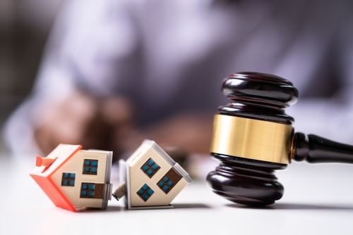 Judge foreclosure