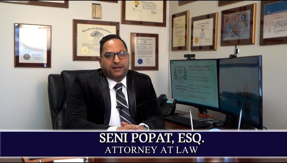 Video: Slip And Fall | Law Office of Seni Popat, P.C.